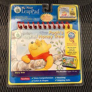 Pooh My First LeapPad Learning System